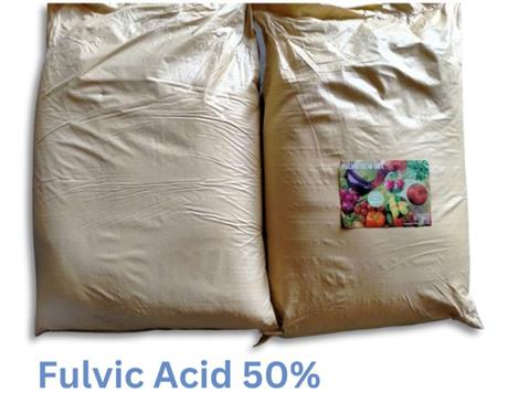 Axit Fulvic - Fulvic Acid 50% - Fulvic Acid 90% Phân Bón Hữu Cơ Kích Rễ