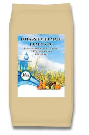 PHÂN BÓN KALI HUMATE – POTASSIUM HUMATE CAO CẤP
