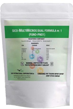 SICO - MULTIMICROS DUAL FORMULA nr. 1 (FUNO-PNO1) - Combi Cốm