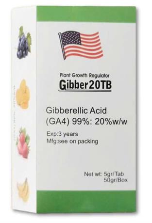 Phân bón lá Gibberellic Acid (GA4) - Viên Sủi Điều Hòa Sinh Trưởng Thực Vật