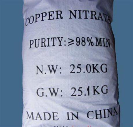 HÓA CHẤT ĐỒNG NITRAT – COPPER(II) NITRATE CHÍNH HÃNG