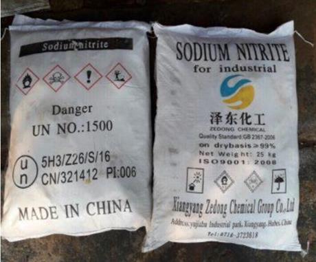  NATRI NITRIT (NANO2) – SODIUM NITRITE CHÍNH HÃNG