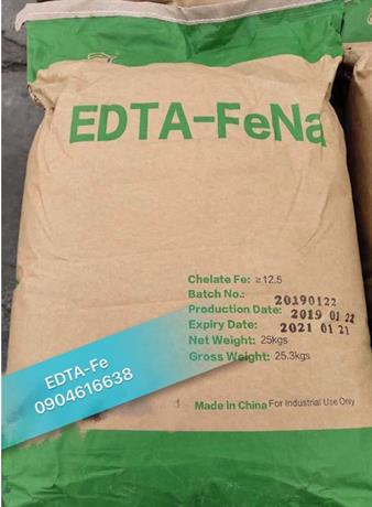 EDTA SẮT – CHELATE SẮT (EDTA FE) – PHÂN VI LƯỢNG SẮT CAO CẤP