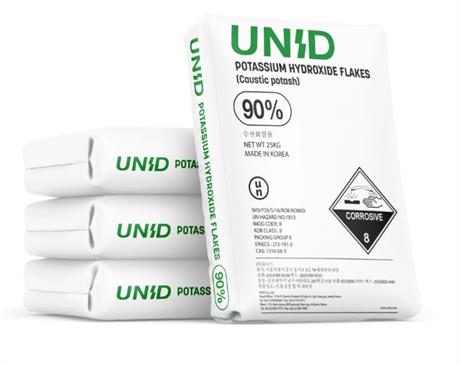 HÓA CHẤT KOH – POTASSIUM HYDROXIDE 90%