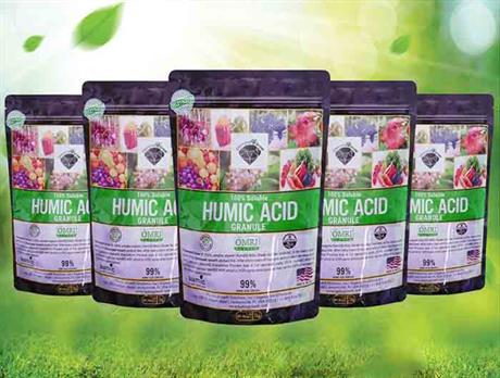 PHÂN HUMIC MỸ – HUMIX USA – HUMIC ACID GRANULE 99% CAO CẤP