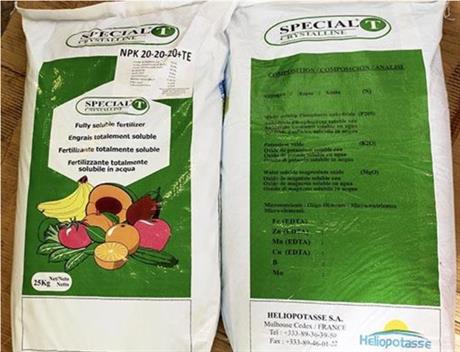 PHÂN BÓN NPK 20-20-20 + TE CAO CẤP