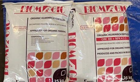 PHÂN HỮU CƠ BỈ – ORGANIC 4-3-3 88 OM