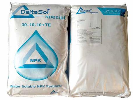 Phân NPK 30-10-10 +TE