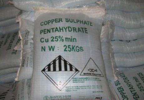 PHÂN PHỐI CUSO4 – ĐỒNG SULFAT – COPPER SULPHATE
