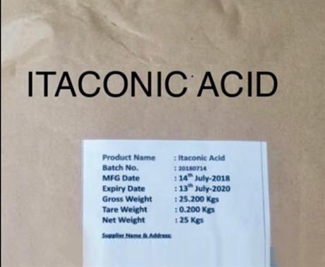 BÁN ITACONIC ACID 99.7%, AXIT ITACONIC
