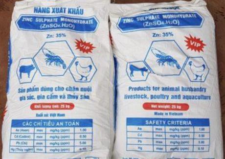 ZINC SULPHATE MONOHYDATE – KẼM MONO – KẼM MỘT NƯỚC – ZNSO4.H2O