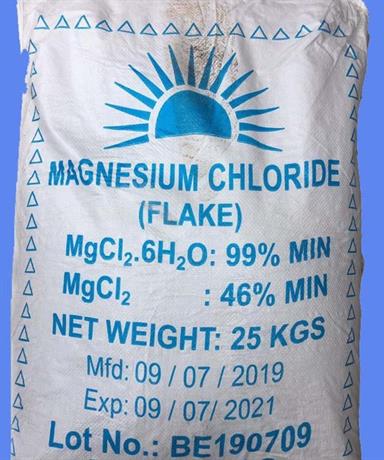 MAGIE CLORUA – MAGNESIUM CHLORIDE – MGCL2.6H2O 99%